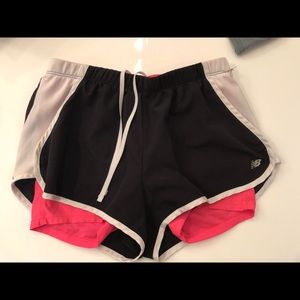 New Balance Workout Short With Spandex